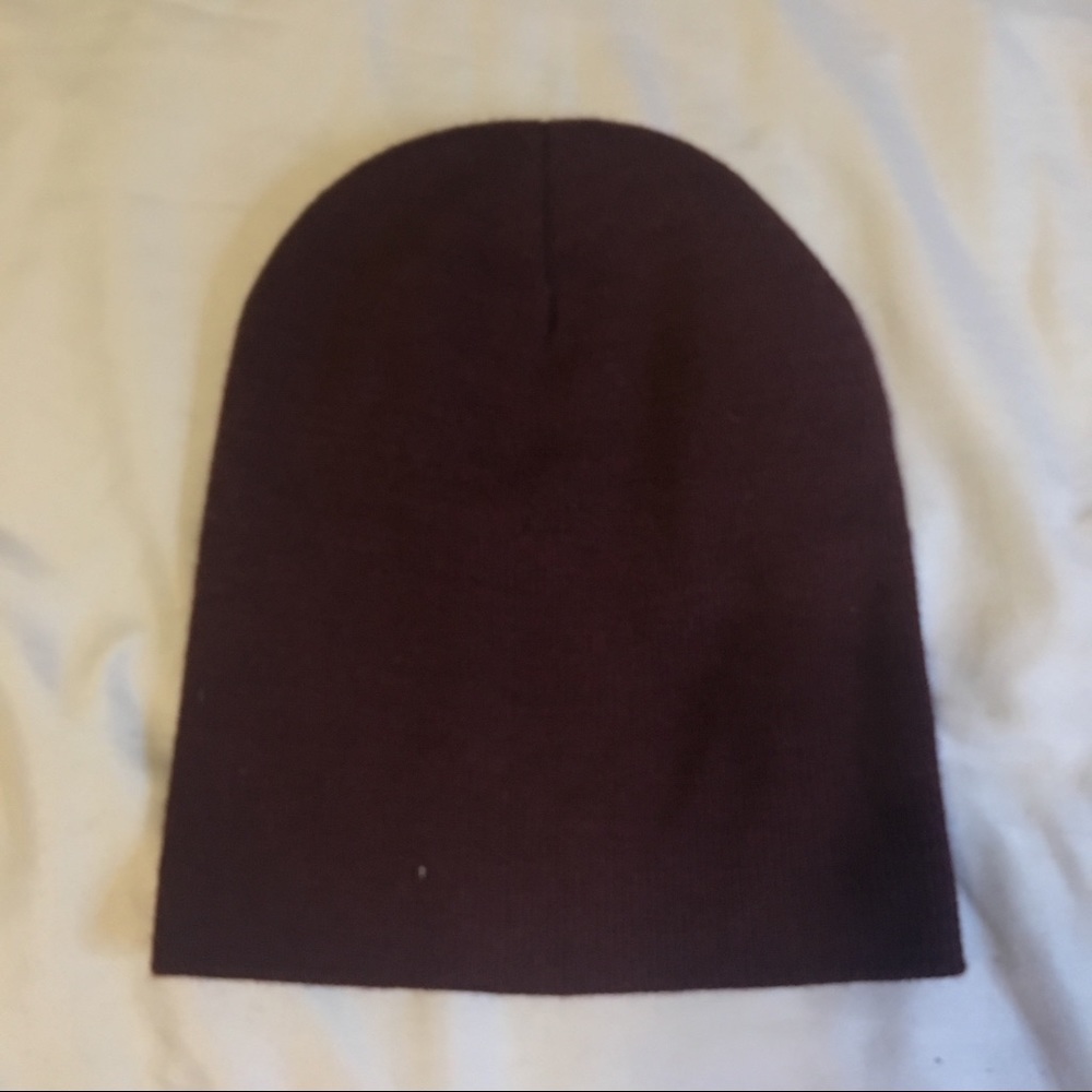 Purple Beanie